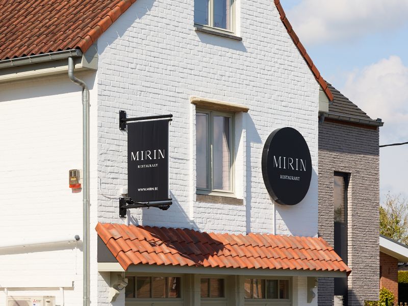 Restaurant MIRIN | Roosdaal | Reservatiesysteem TableFever