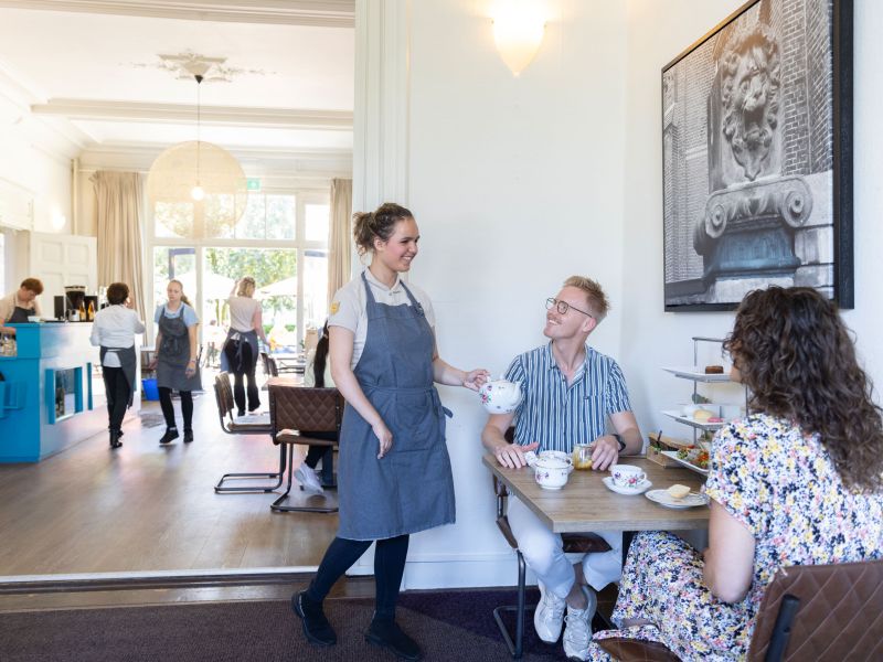 Lunchroom De Uitdaging - Ulvenhout (NL) | Tablefever reservaties en cadeaubonnen