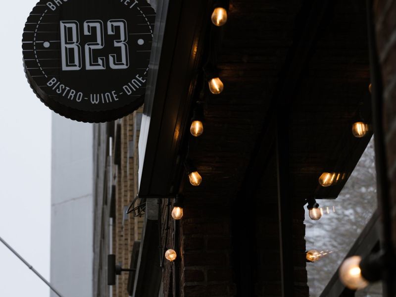  Bistro B23 in Antwerpen | TableFever